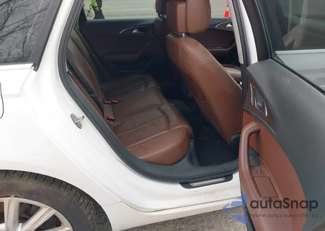 2013 Audi A6 3.0T Premium из США, поврежденный, VIN WAUGGAFC3DN081065